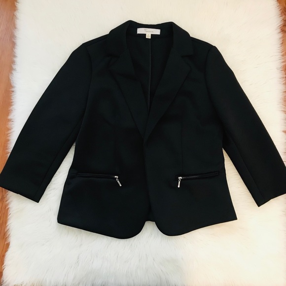 89th & Madison Jackets & Blazers - Black Sports Jacket 89th Madison Blazer Size Small